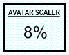 TS-Avatar Scaler 8%