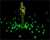 green rave particles /f