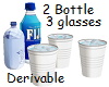 Bottle+Glasses Deriv