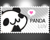 I love Panda's