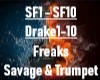Freaks - Savage + Dance