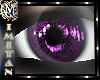 (MI) Metal purple eye