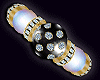 Pearl  Gold Diamonds EB