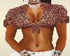 Daisy Top/Leopard Skin