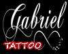 Gabriel tattoo