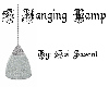 A Hanging Lamp