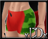 xIDx Watermelon Shorts M