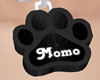 MoMo's Custom Paw Collar