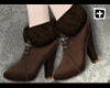 [+]Vintage Brown Heels|F