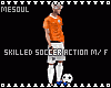 Skilled Soccer Action MF