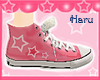 Haru*Stars Converse 粉