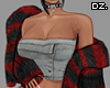 D. Momo Striped Fur Jack