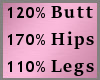 Bottoms F 120/170/110