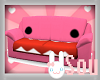 Kawaii Pink Domo Couch