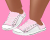 Pink / White Sneakers