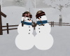 ~Snowman Couple Decor~