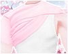 🧸Half Shirt Pink