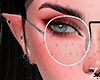 Glasses WhiteBlack e