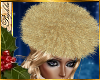 I~Gold Fur Hat