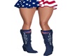 4thof july cowgirl boots