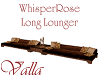 WhisperRose Long Lounger