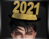 H. 2021 New Years Hat