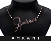 A. Amrani Chain Rose