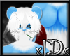 xIDx Blue Panda Fur F