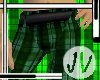 [JV] Green Plaid Pants