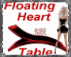 Floating Heart Table