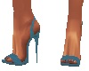 Sexy DarkTeal Heels