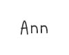 Ann