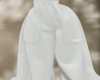 Q̶Y̶ White Sweatpants