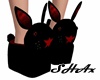 {s} toxic bunny slippers