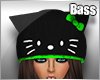 !M RaveKitty Hat Green