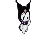 Kuromi Cutout.