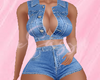 Blue Jean Jumpsuit