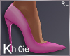 K Just pink Heels