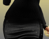 (7K)Black Pencil Skirt