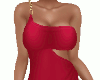 Chic Red Beach Dress(XL)
