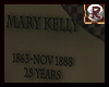 Headstone : Mary Kelly