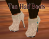 Tan Half Boots