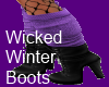 Wicked Winter BootsPurpl