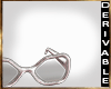 (A1)Tesi silver glasses