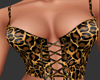 leopard sexy top