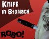 R! Knife in Stomach