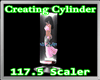 Creating Cylinder 117.5