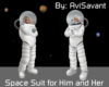 Space Suit for Him & Her