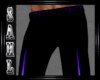 LS~PVC DressPants Purple
