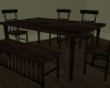 ✮ dining table